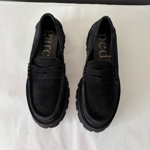 Pedro Garcia Sebas Suede Loafers size 7.5 - Picture 1 of 7